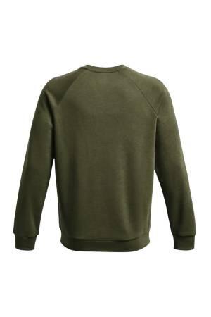 Rival Fleece Crew Erkek SweatShirt - 1379755 Yeşil - 6