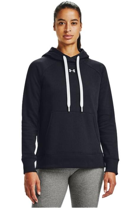 Rival Fleece Hb Hoodie Kadın Spor SweatShirt - 1356317 Siyah - 1