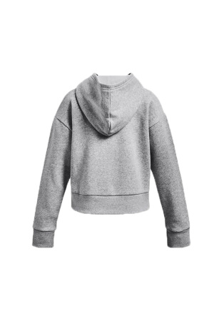 Rival Fleece Hoodie Kız Çocuk SweatShirt - 1379517 Gri - 2