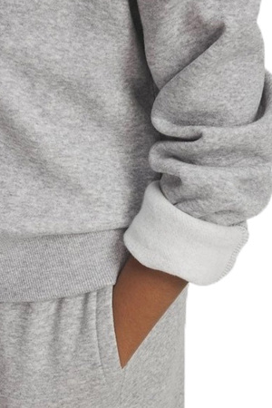 Rival Fleece Hoodie Kız Çocuk SweatShirt - 1379517 Gri - 3