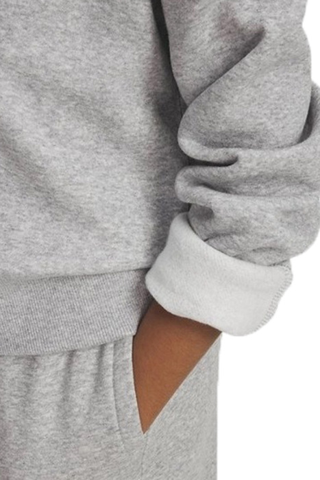 Rival Fleece Hoodie Kız Çocuk SweatShirt - 1379517 Gri - 3