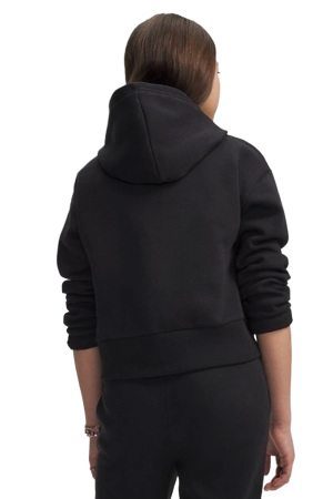 Rival Fleece Hoodie Kız Çocuk SweatShirt - 1379517 Siyah - 2