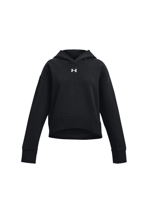 Rival Fleece Hoodie Kız Çocuk SweatShirt - 1379517 Siyah - 4