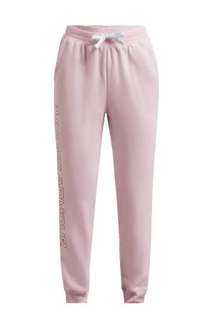 Rival Fleece Joggers Kız Çocuk Eşofman Altı - 1356487 Lila - Under Armour