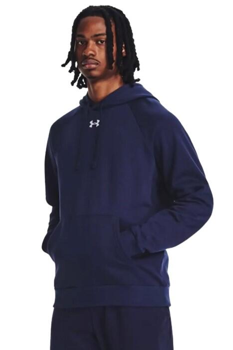 Rival Fleece Kapüşonlu Erkek SweatShirt - 1379757 Lacivert - 1