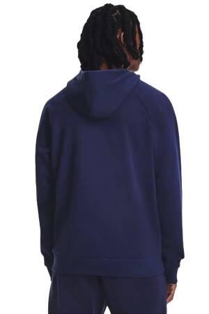 Rival Fleece Kapüşonlu Erkek SweatShirt - 1379757 Lacivert - 2