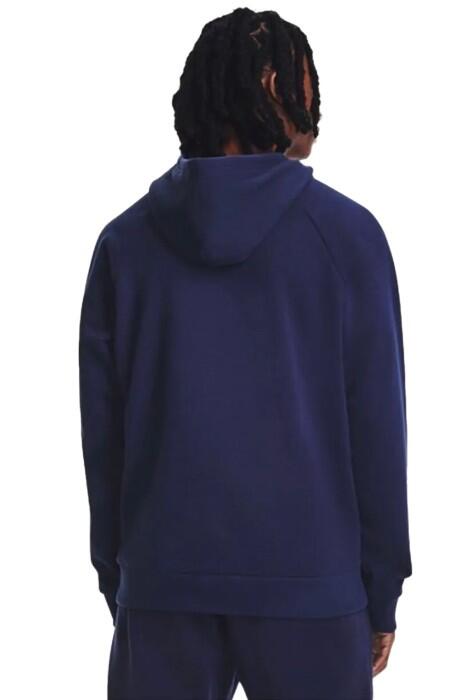 Rival Fleece Kapüşonlu Erkek SweatShirt - 1379757 Lacivert - 2