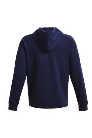 Rival Fleece Kapüşonlu Erkek SweatShirt - 1379757 Lacivert - 5
