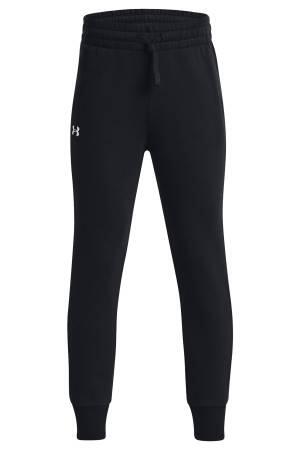 Rival Fleece Kız Çocuk Eşofman Altı - 1379525 Siyah - Under Armour