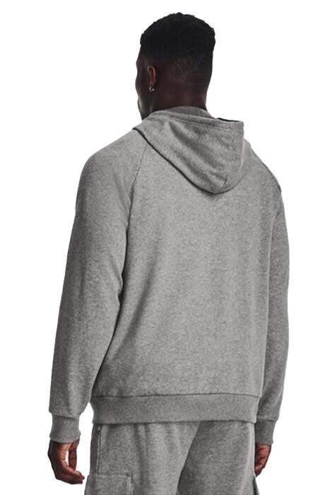 Rival Fleece Logo Erkek Sweatshirt - 1379758 Gri - 2