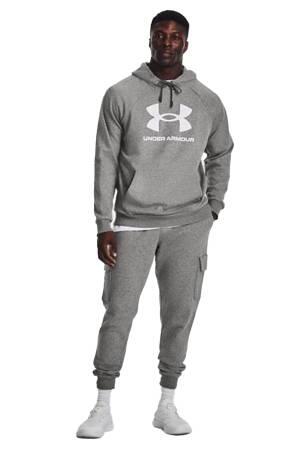 Rival Fleece Logo Erkek Sweatshirt - 1379758 Gri - 3
