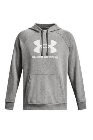 Rival Fleece Logo Erkek Sweatshirt - 1379758 Gri - 4