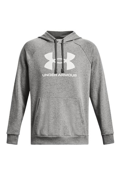 Rival Fleece Logo Erkek Sweatshirt - 1379758 Gri - 4