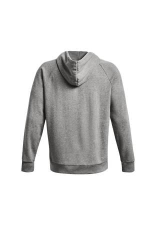 Rival Fleece Logo Erkek Sweatshirt - 1379758 Gri - 5