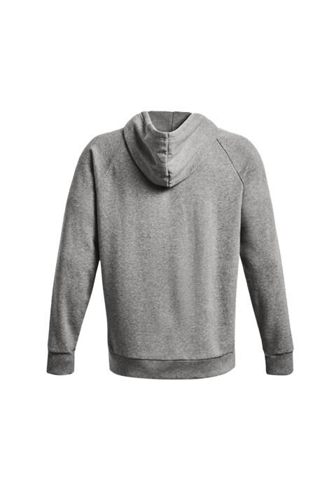 Rival Fleece Logo Erkek Sweatshirt - 1379758 Gri - 5