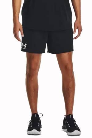Rival Terry 6in Erkek Short - 1382427 Siyah - Under Armour