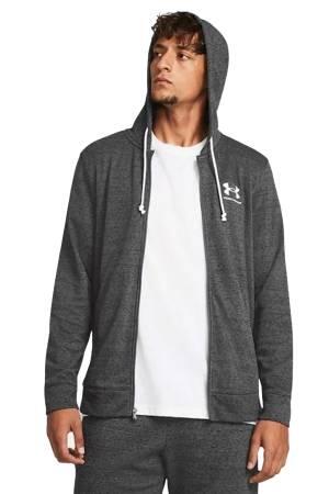 Rival Terry Lc Fz Erkek SweatShirt - 1370409 Gri - Under Armour