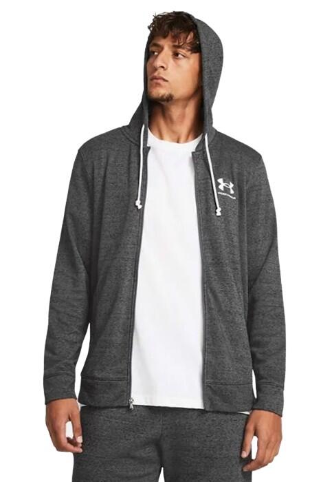 Rival Terry Lc Fz Erkek SweatShirt - 1370409 Gri - 1