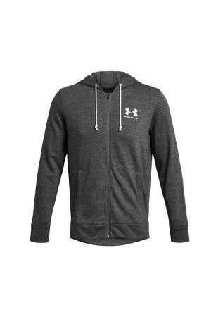 Rival Terry Lc Fz Erkek SweatShirt - 1370409 Gri - 3