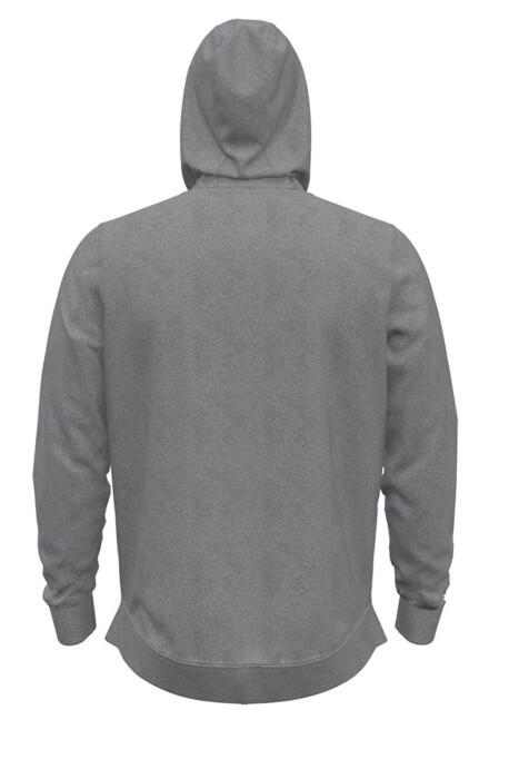 Rival Terry Lc Fz Erkek SweatShirt - 1370409 Koyu Gri - 2