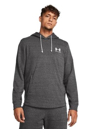 Rival Terry Lc Hd Erkek SweatShirt - 1370401 Gri - Under Armour