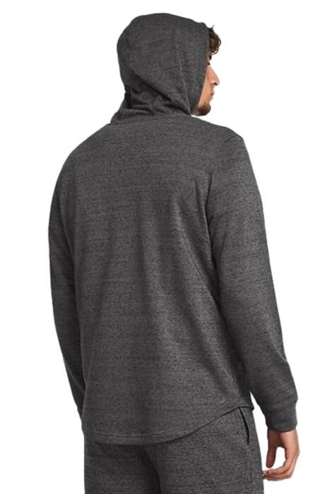 Rival Terry Lc Hd Erkek SweatShirt - 1370401 Gri - 2