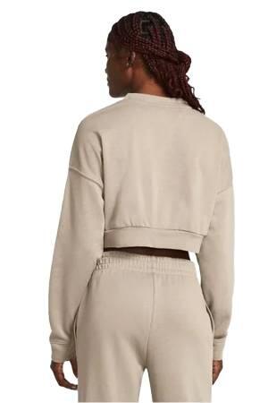 Rival Terry OS Kadın Crop SweatShirt - 1382738 Vizon - 2