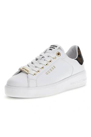 Roki2 Kadın Sneaker - FLFRO2FAL12 Beyaz - Guess