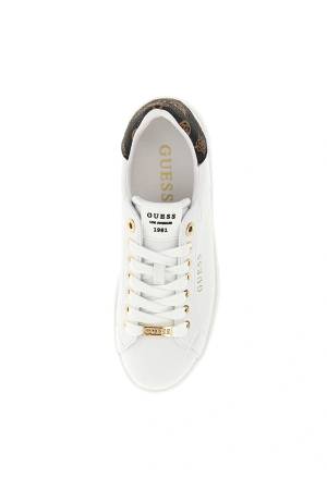 Roki2 Kadın Sneaker - FLFRO2FAL12 Beyaz - 4