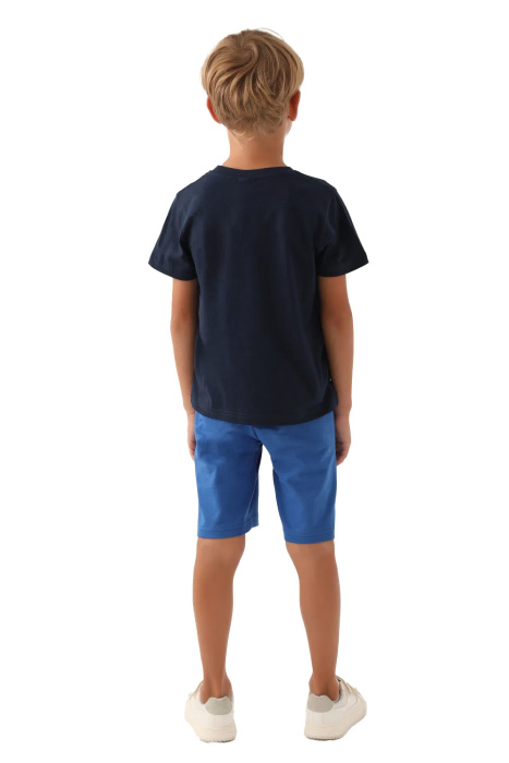 RolyPoly Erkek Çocuk Bermuda Takım - RP3345-G Lacivert - 5