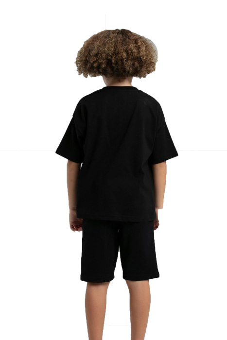 RolyPoly Erkek Çocuk Bermuda Takım - RP3571-2 Siyah - 3