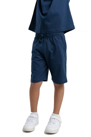 RolyPoly Erkek Çocuk Bermuda Takım - RP3572-4 Koyu Mavi - 2