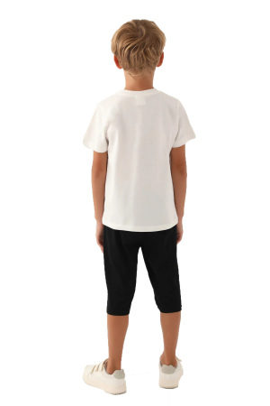 RolyPoly Erkek Çocuk Kapri Takım - RP3346-G Krem - 5