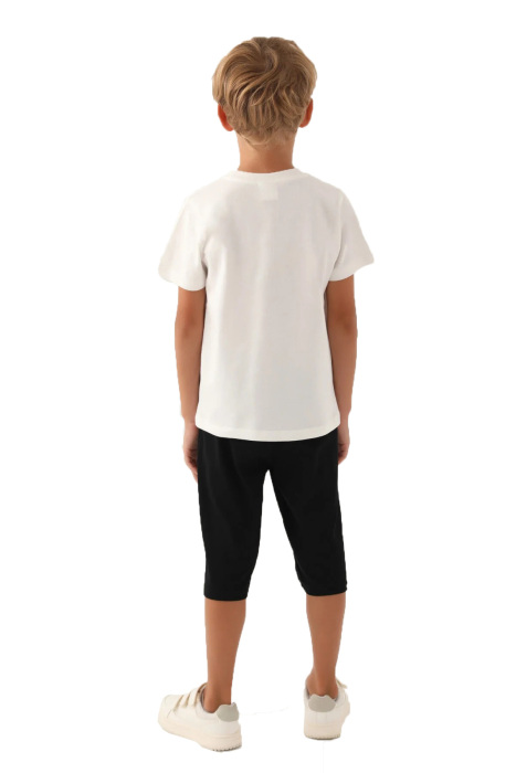 RolyPoly Erkek Çocuk Kapri Takım - RP3346-G Krem - 5