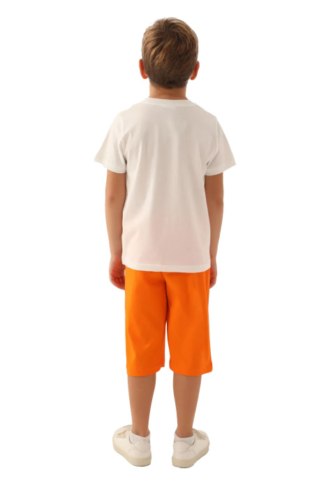RolyPoly Erkek Çocuk Kapri Takım - RP3357-G Krem - 5