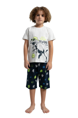 RolyPoly Erkek Çocuk Kapri Takım - RP3534-2 Gri - RolyPoly