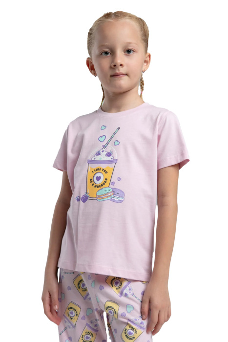 RolyPoly Kız Çocuk Pijama Takımı - RP3625-2 Açık Pembe - 2
