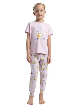 RolyPoly Kız Çocuk Pijama Takımı - RP3625-G Pembe - RolyPoly