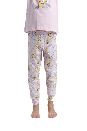 RolyPoly Kız Çocuk Pijama Takımı - RP3625-G Pembe - 3
