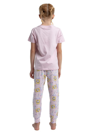 RolyPoly Kız Çocuk Pijama Takımı - RP3625-G Pembe - 4