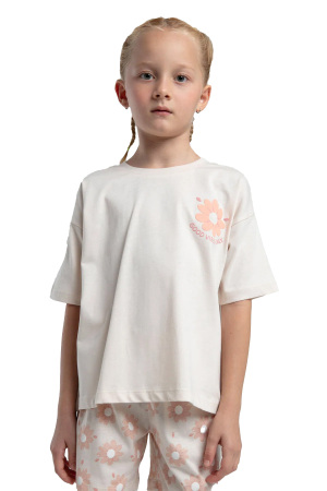 RolyPoly Kız Çocuk Şortlu Takım - RP3609-G Bej - 2