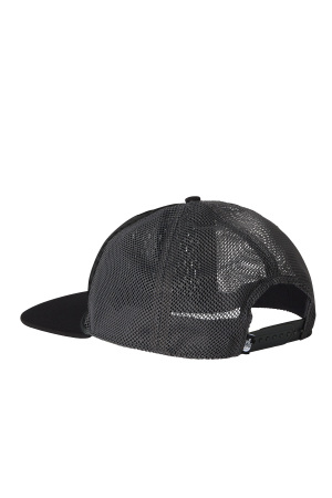 Runner Trucker Unisex Şapka - NF0A8EQ1 Siyah/Gri - 2
