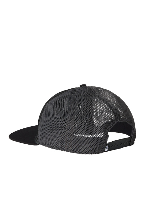 Runner Trucker Unisex Şapka - NF0A8EQ1 Siyah/Gri - 2