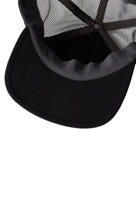 Runner Trucker Unisex Şapka - NF0A8EQ1 Siyah/Gri - 3
