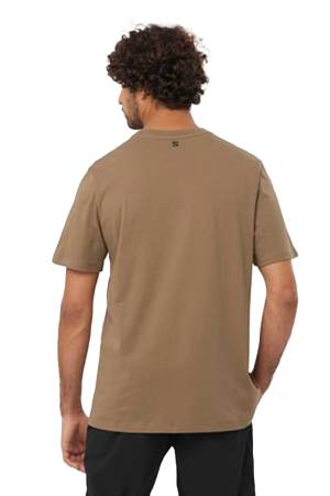 Running Graphic Ss Erkek T-Shirt - LC2246800 Krem - 2