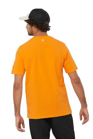 Running Graphic Ss Tee Erkek T-Shirt - LC2219100 Turuncu - 2