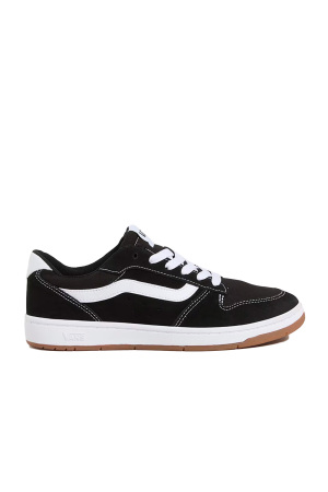 Ryland Ls Sneakers Erkek Spor Ayakkabı - VN000D49 Siyah/Beyaz - 1