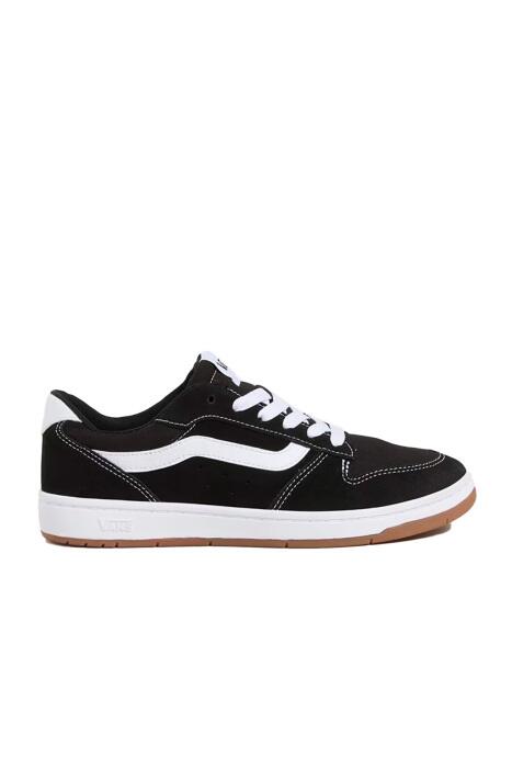 Ryland Ls Sneakers Erkek Spor Ayakkabı - VN000D49 Siyah/Beyaz - 1