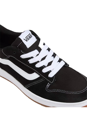 Ryland Ls Sneakers Erkek Spor Ayakkabı - VN000D49 Siyah/Beyaz - 2