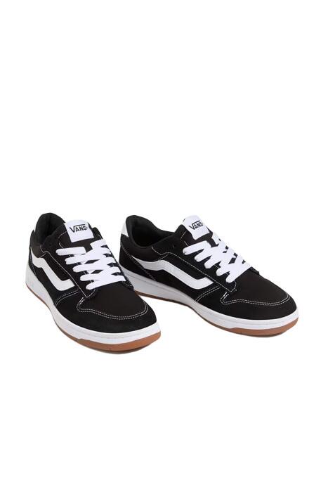 Ryland Ls Sneakers Erkek Spor Ayakkabı - VN000D49 Siyah/Beyaz - 3